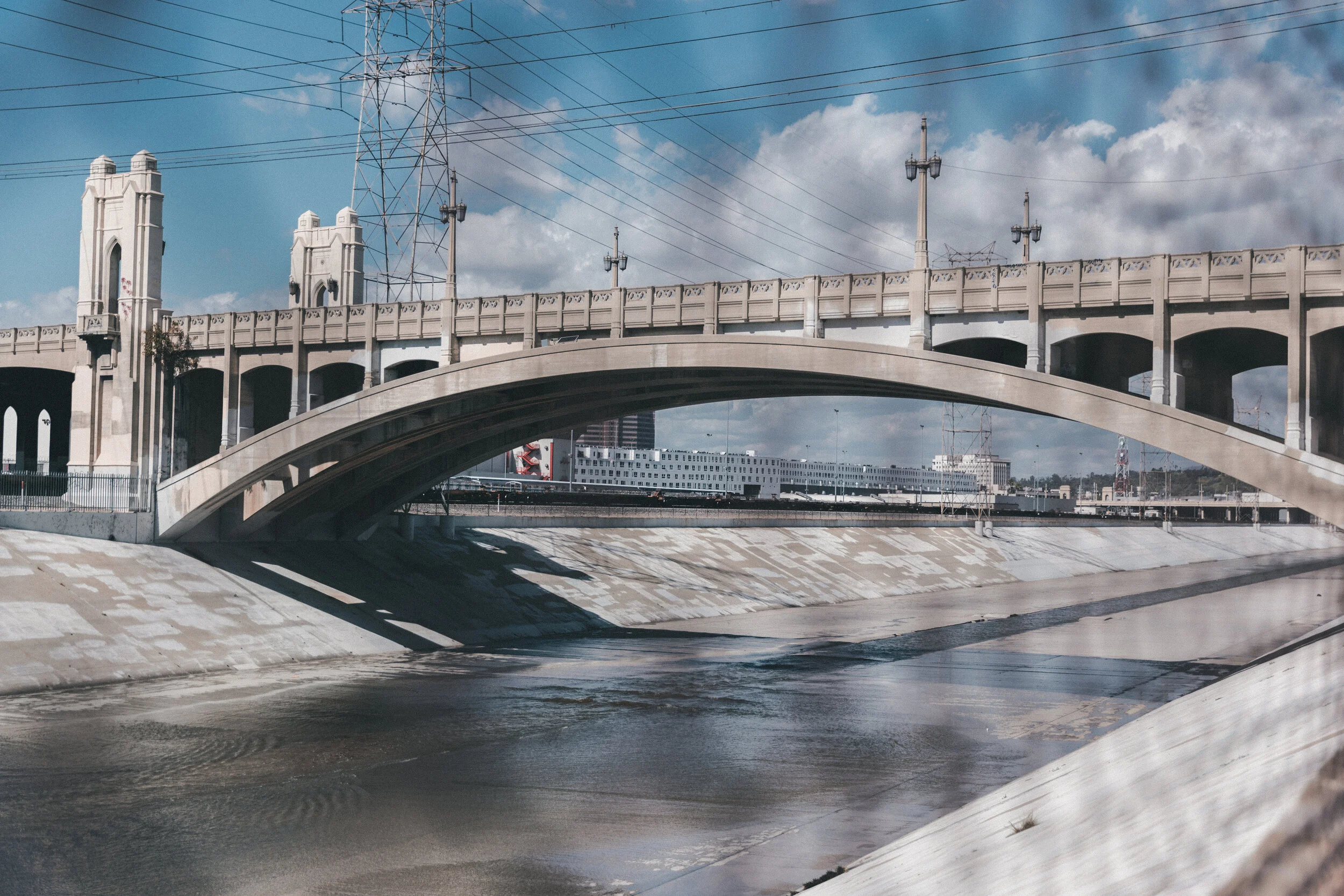 The Arroyo Seco river